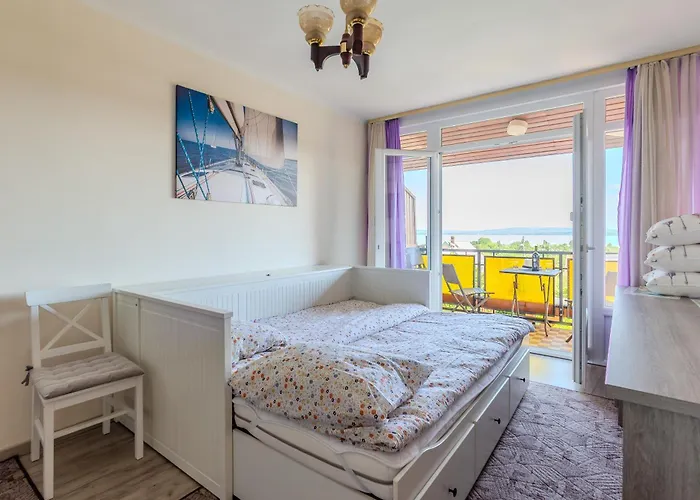 Apartment House Hortenzia View - Happy *