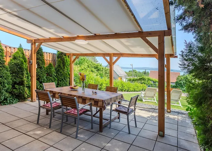 House Hortenzia View - Happy Апартаменты Ревфюлёп
